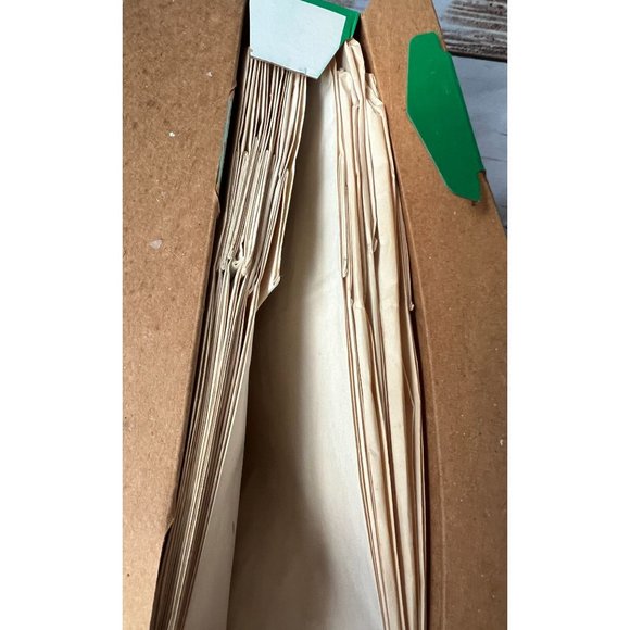 Vintage Candle Lite Set of 10 Luminaria Kits/Paper Lanterns New In Open Box - Picture 4 of 5